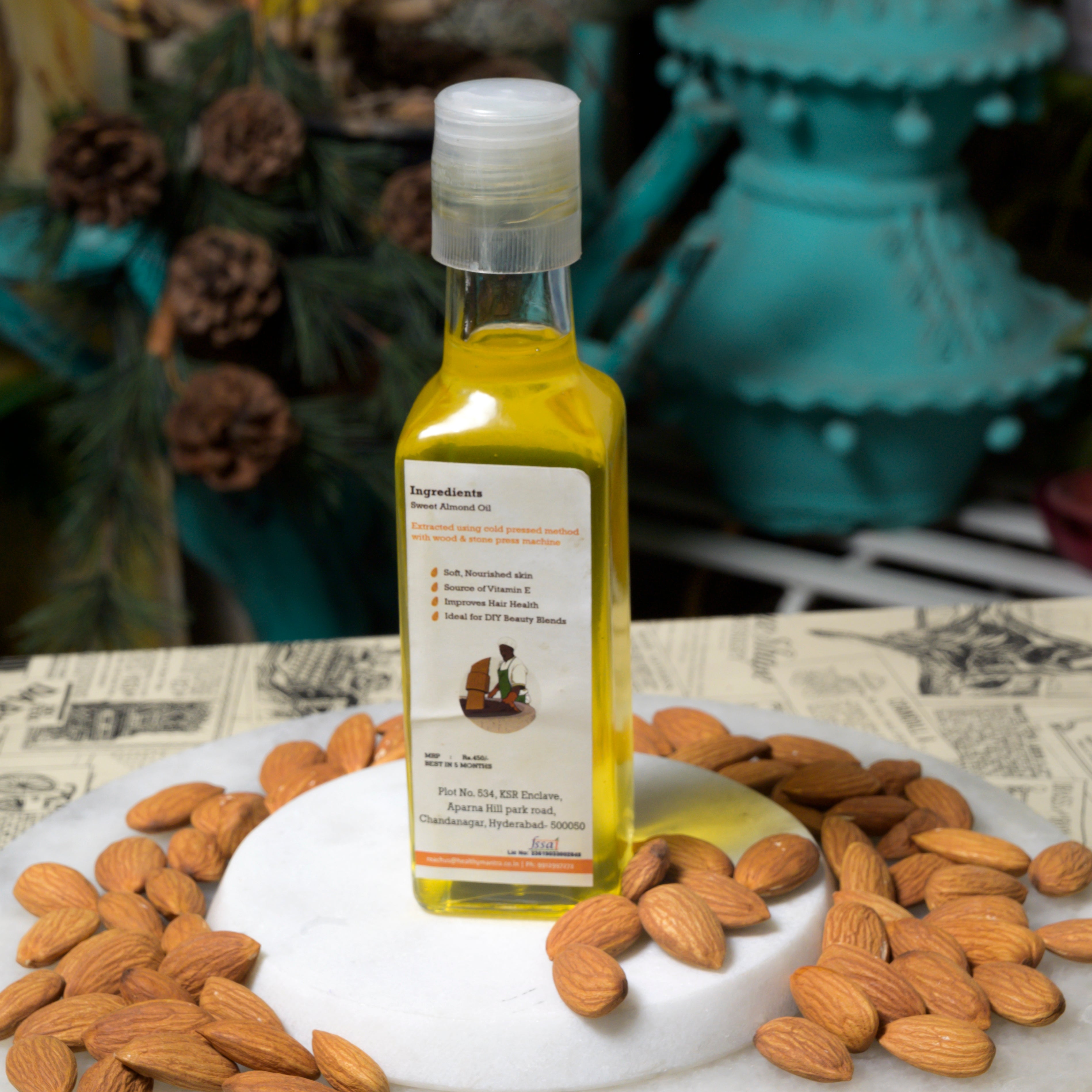 Wood Cold Pressed - Almond Oil