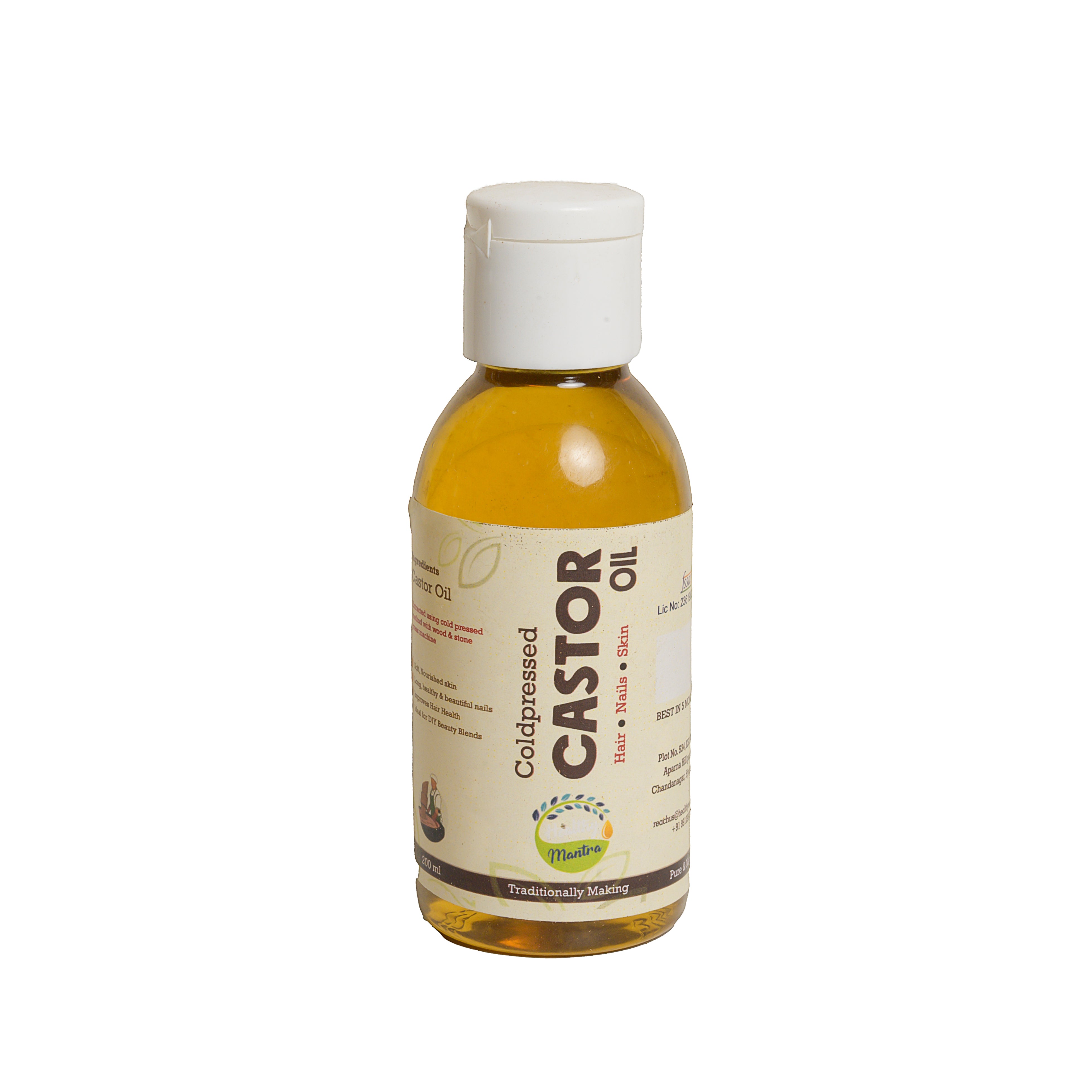 Wood Pressed - Castor Oil (250 ml)