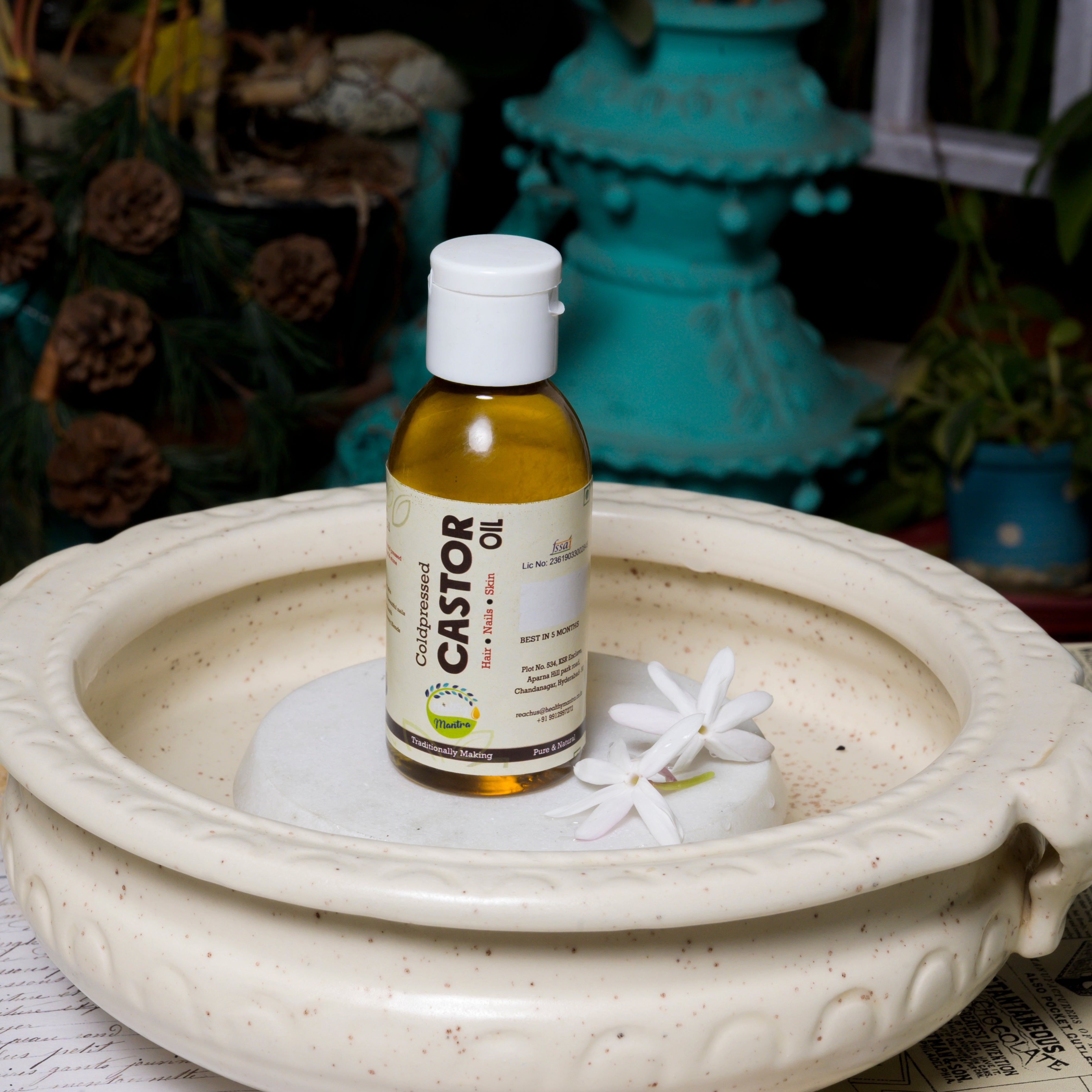 Wood Pressed - Castor Oil (250 ml)