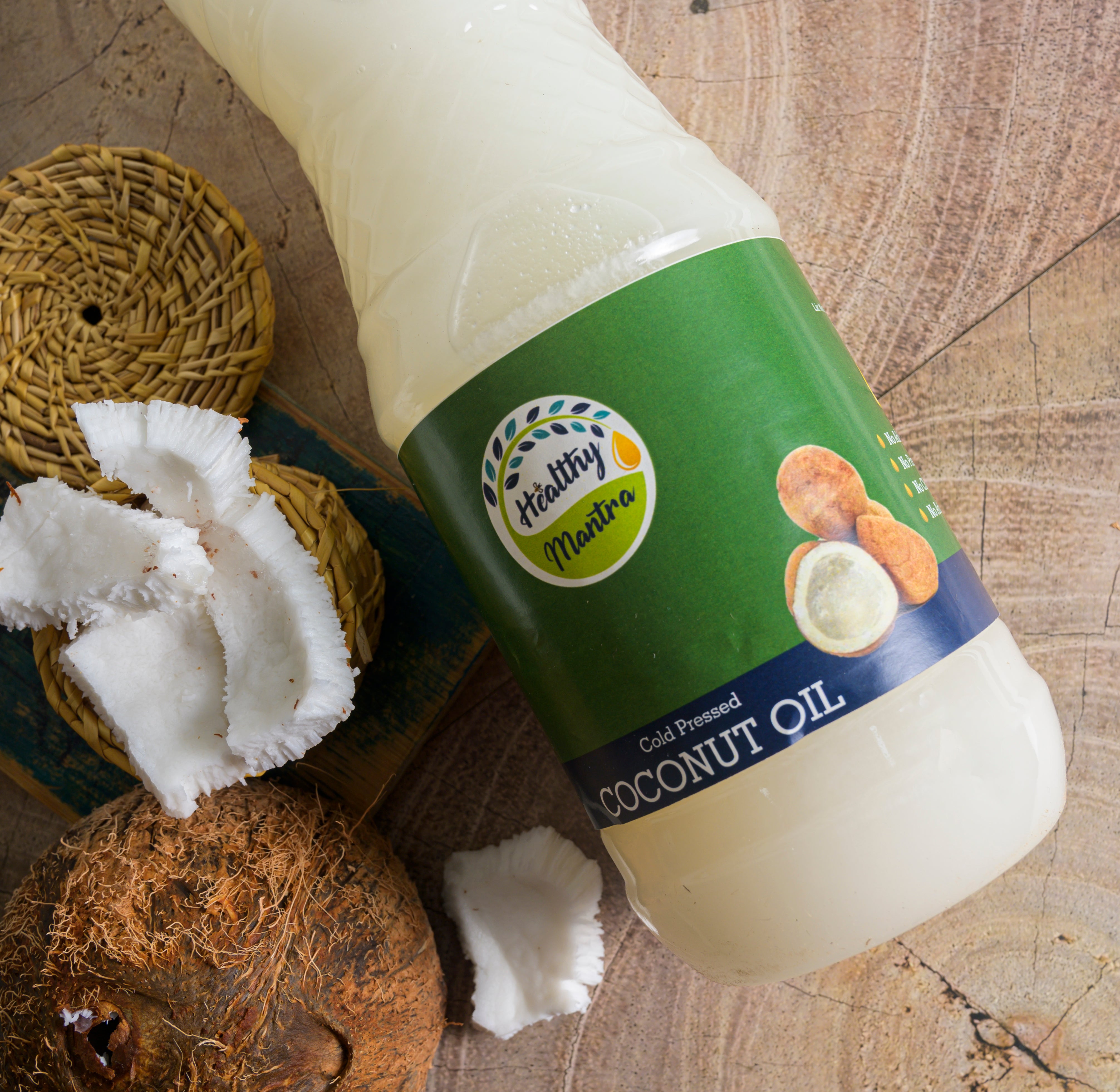 Wood Cold Pressed - Coconut Oil