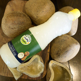 Wood Cold Pressed - Coconut Oil