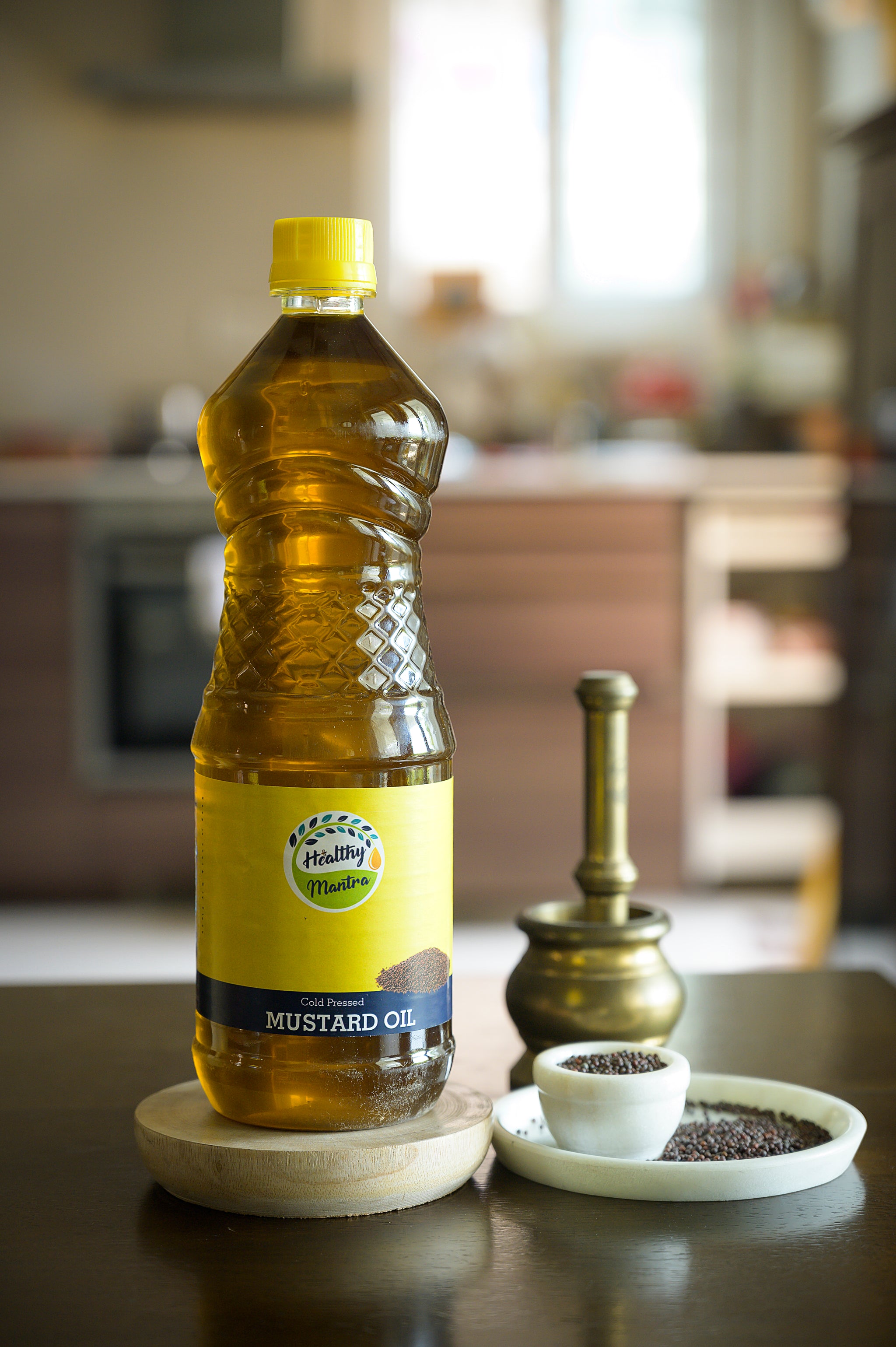 Wood Cold Pressed - Black Mustard Oil