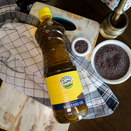 Wood Cold Pressed - Black Mustard Oil