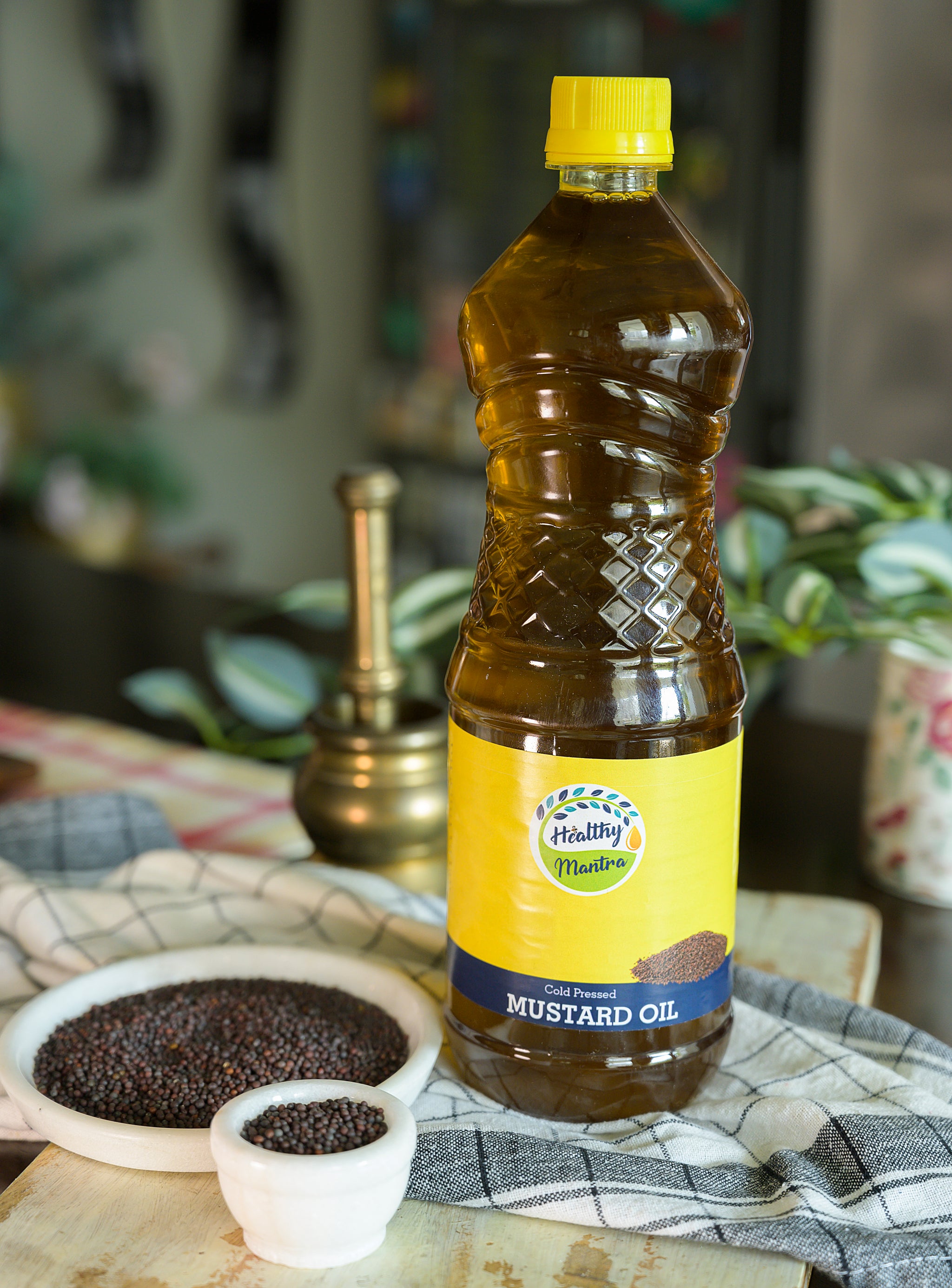 Wood Cold Pressed - Black Mustard Oil