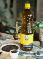 Wood Cold Pressed - Black Mustard Oil