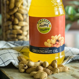 Wood Cold Pressed - Groundnut Oil