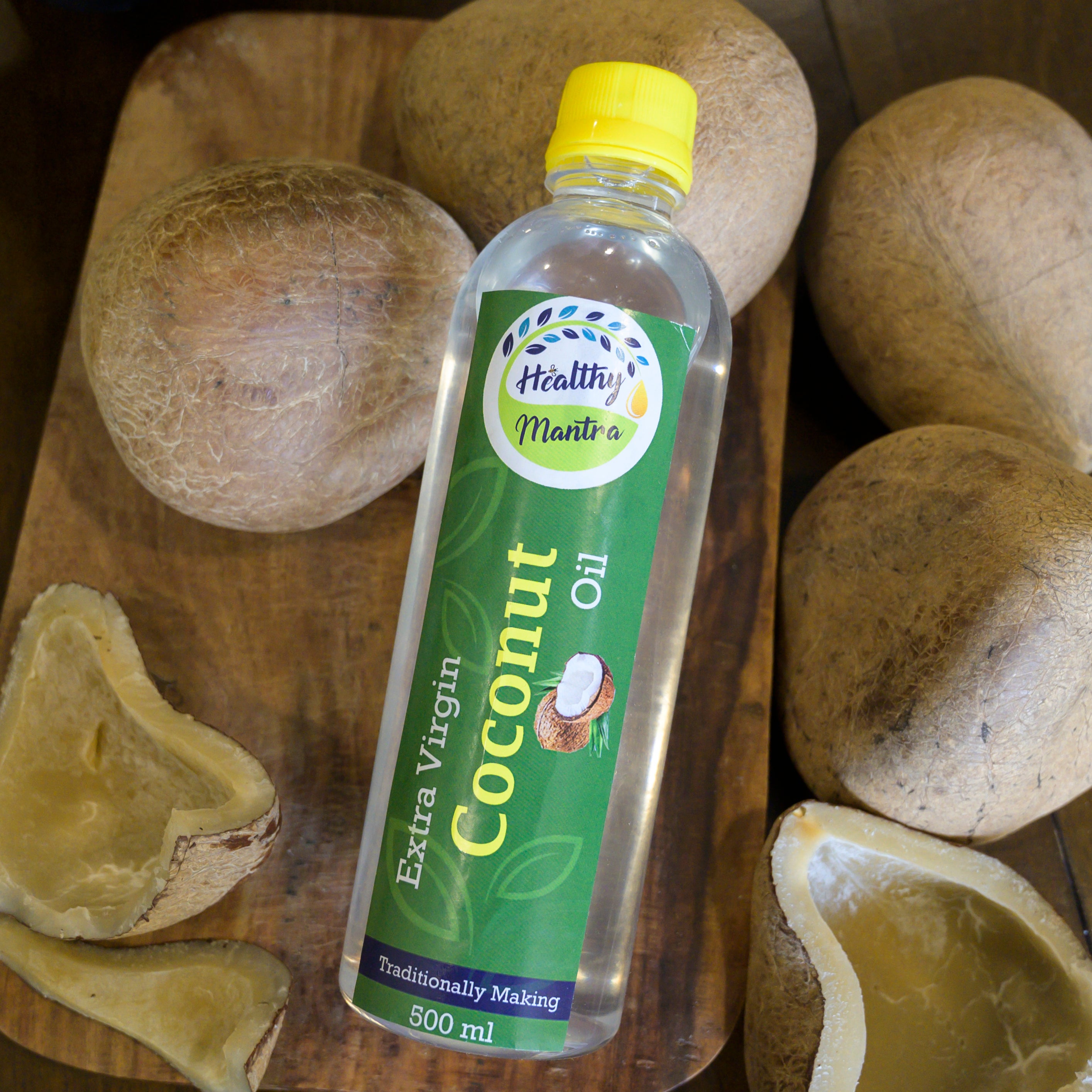 Cold Pressed - Extra Virgin Coconut Oil