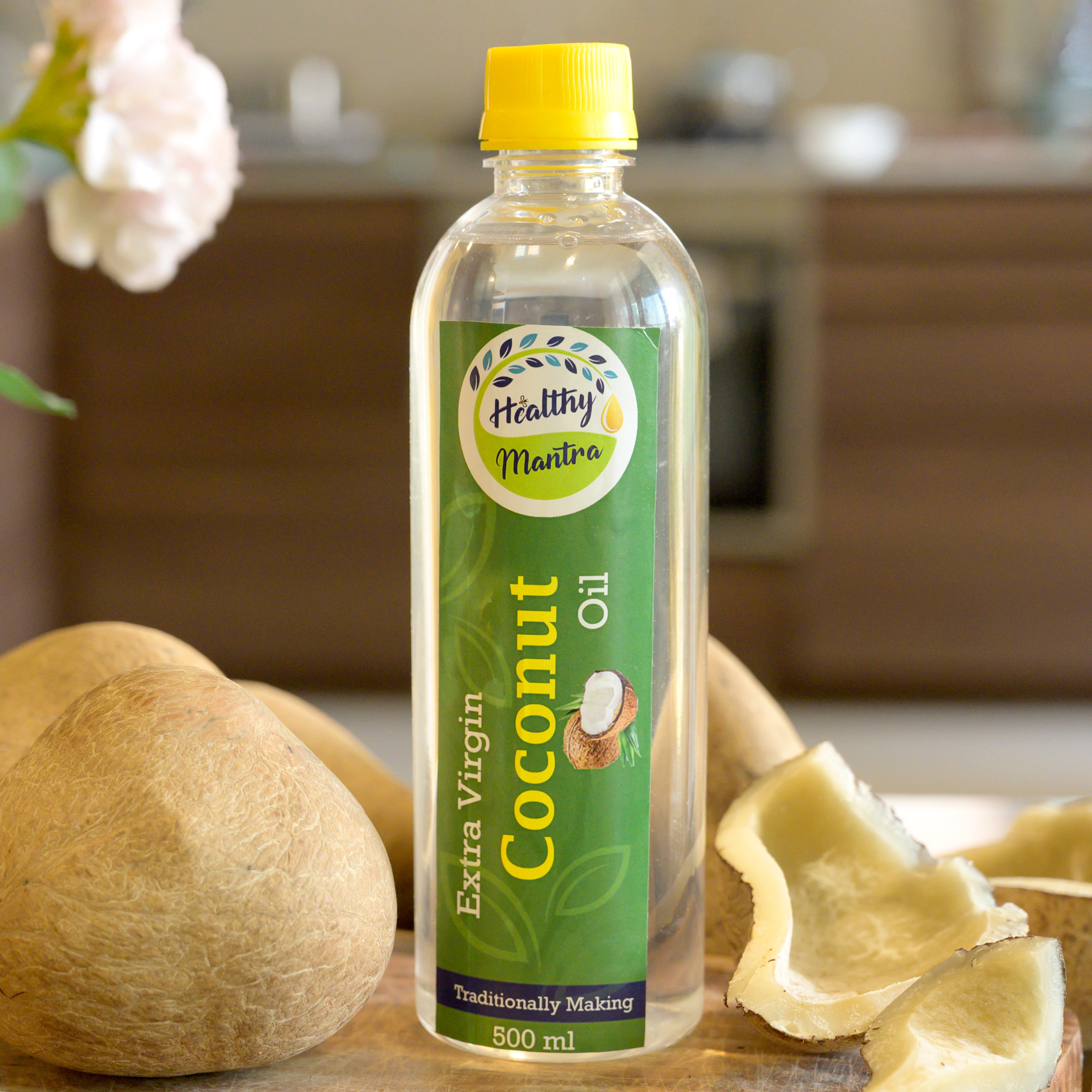 Cold Pressed - Extra Virgin Coconut Oil