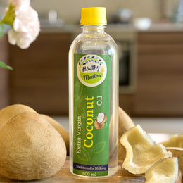Cold Pressed - Extra Virgin Coconut Oil