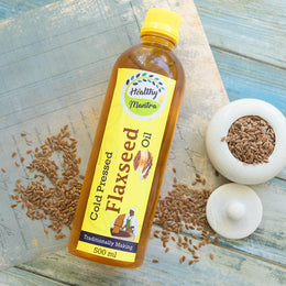 Cold Pressed - Flaxseed Oil (500 ml)