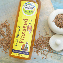Cold Pressed - Flaxseed Oil (500 ml)