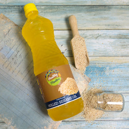 Wood Cold Pressed - Hulled Sesame Oil