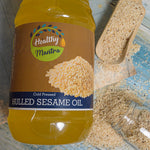 Wood Cold Pressed - Hulled Sesame Oil