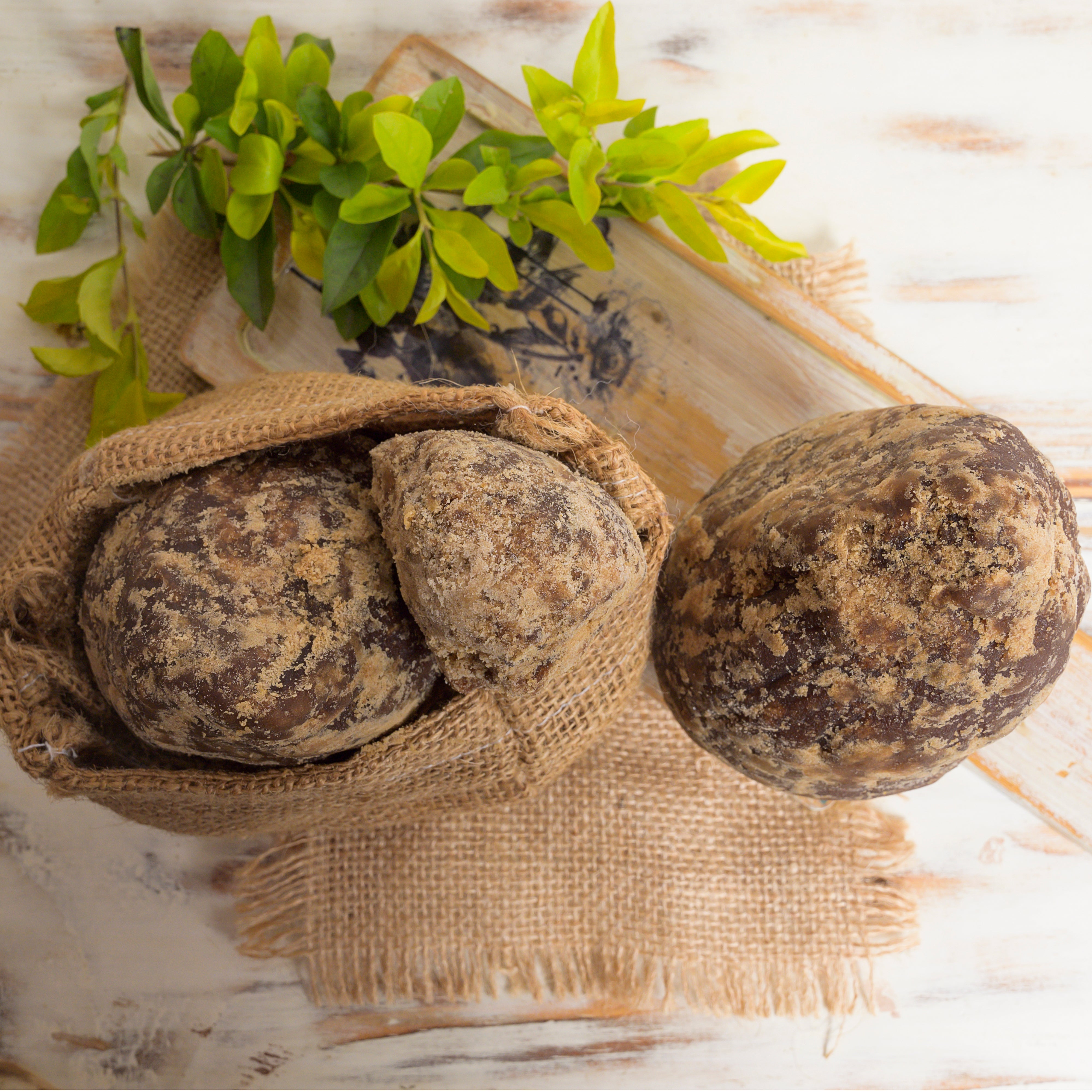 Sugar Cane Jaggery - Solid (1 kg)