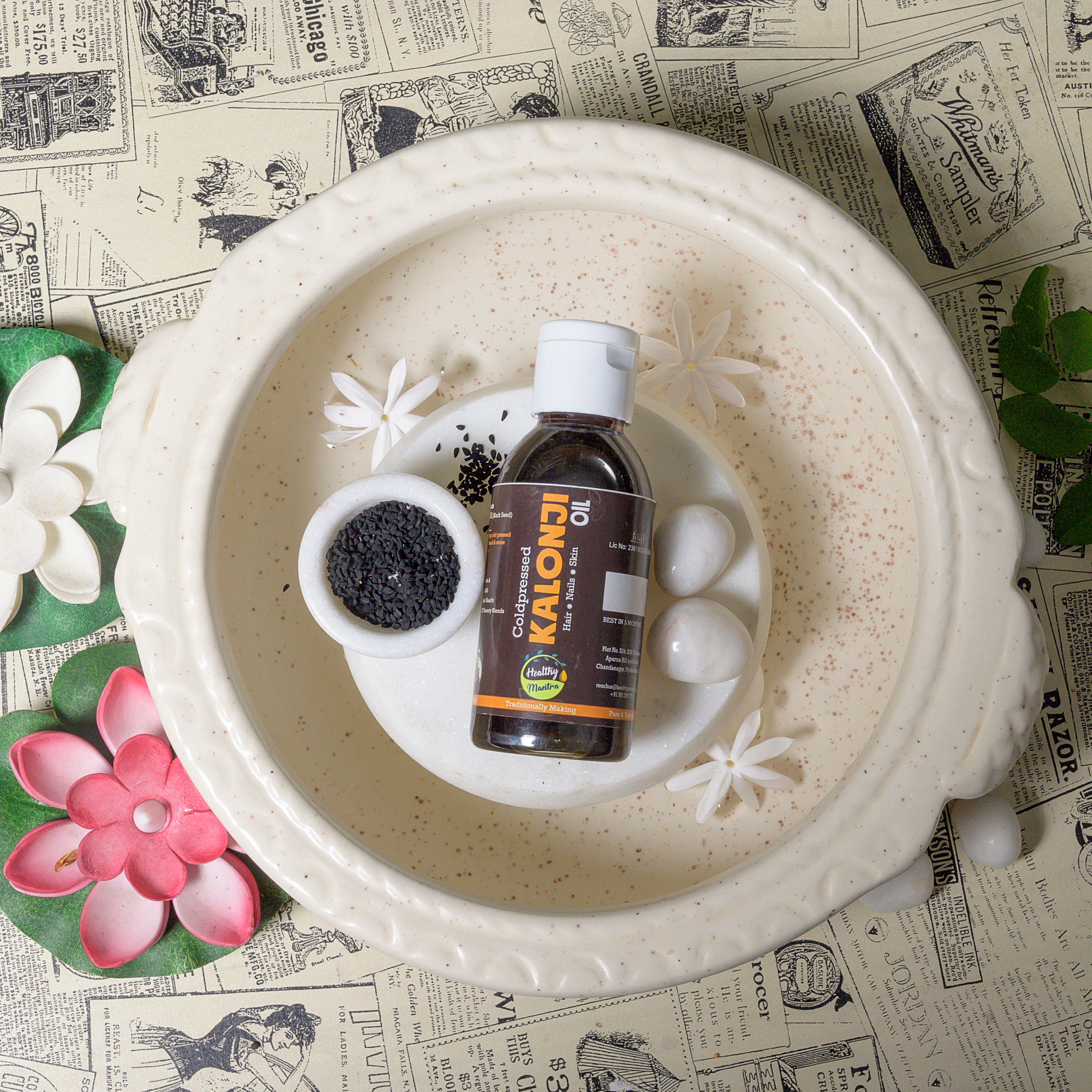 Cold Pressed - Kalonji Oil (100 ml)