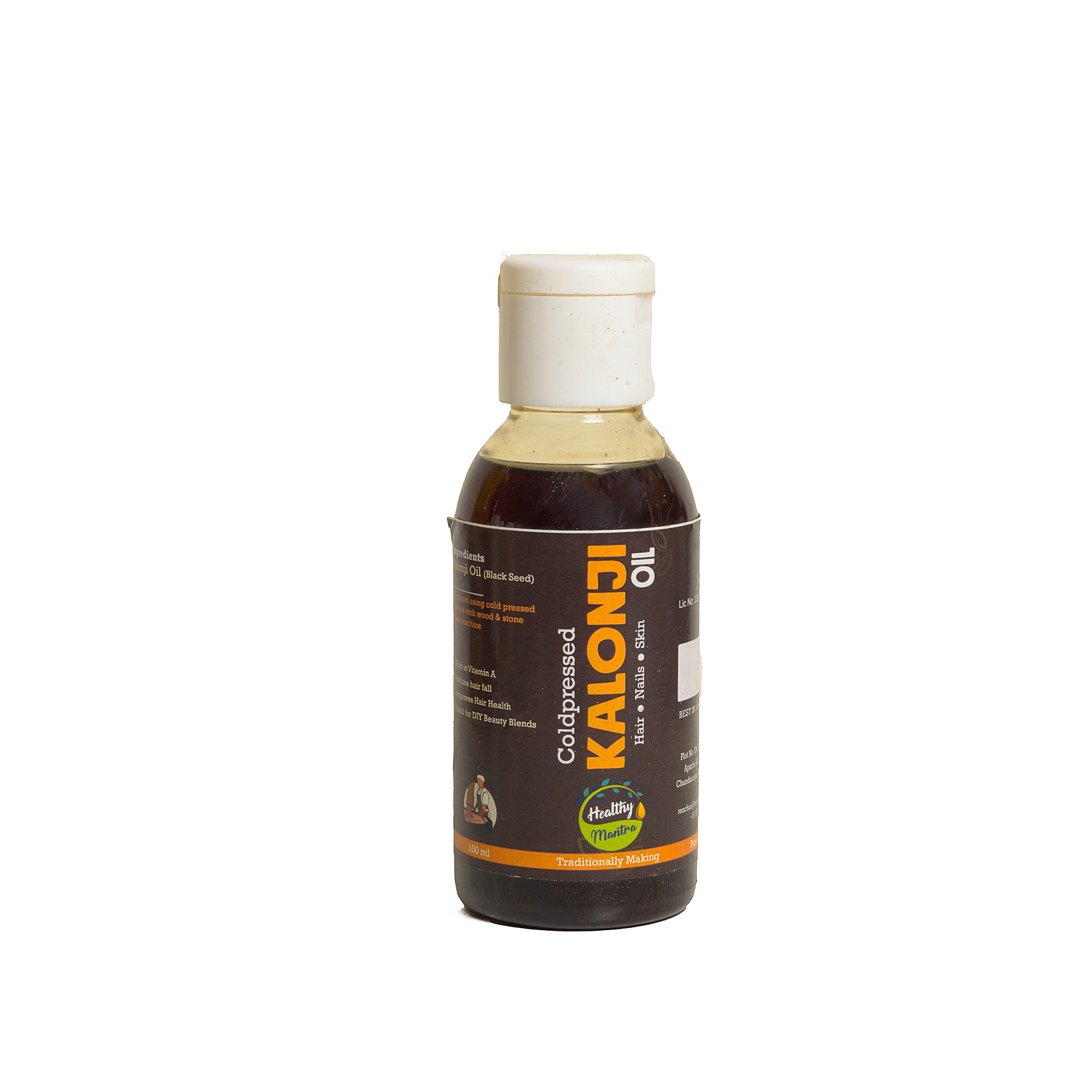 Cold Pressed - Kalonji Oil (100 ml)