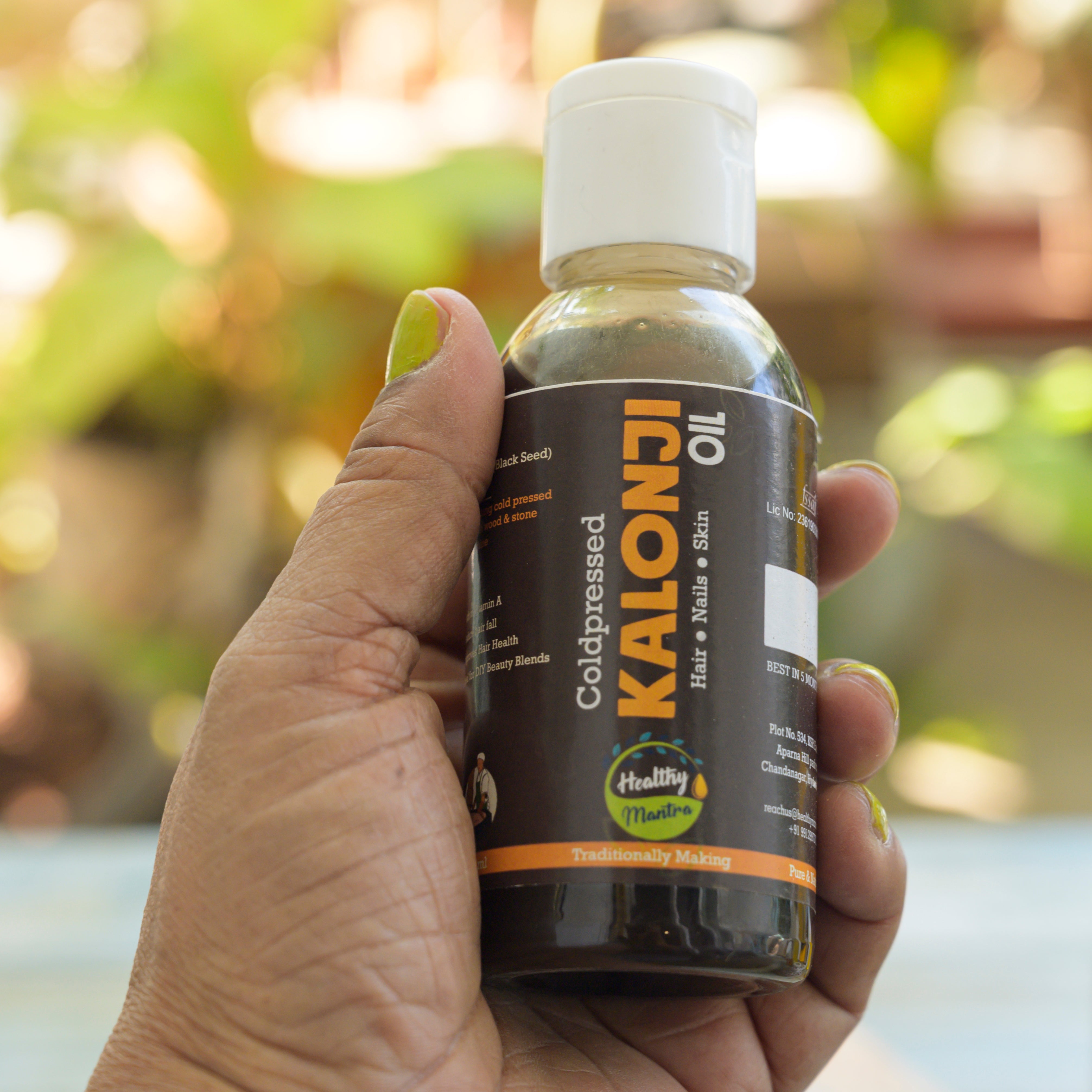 Cold Pressed - Kalonji Oil (100 ml)