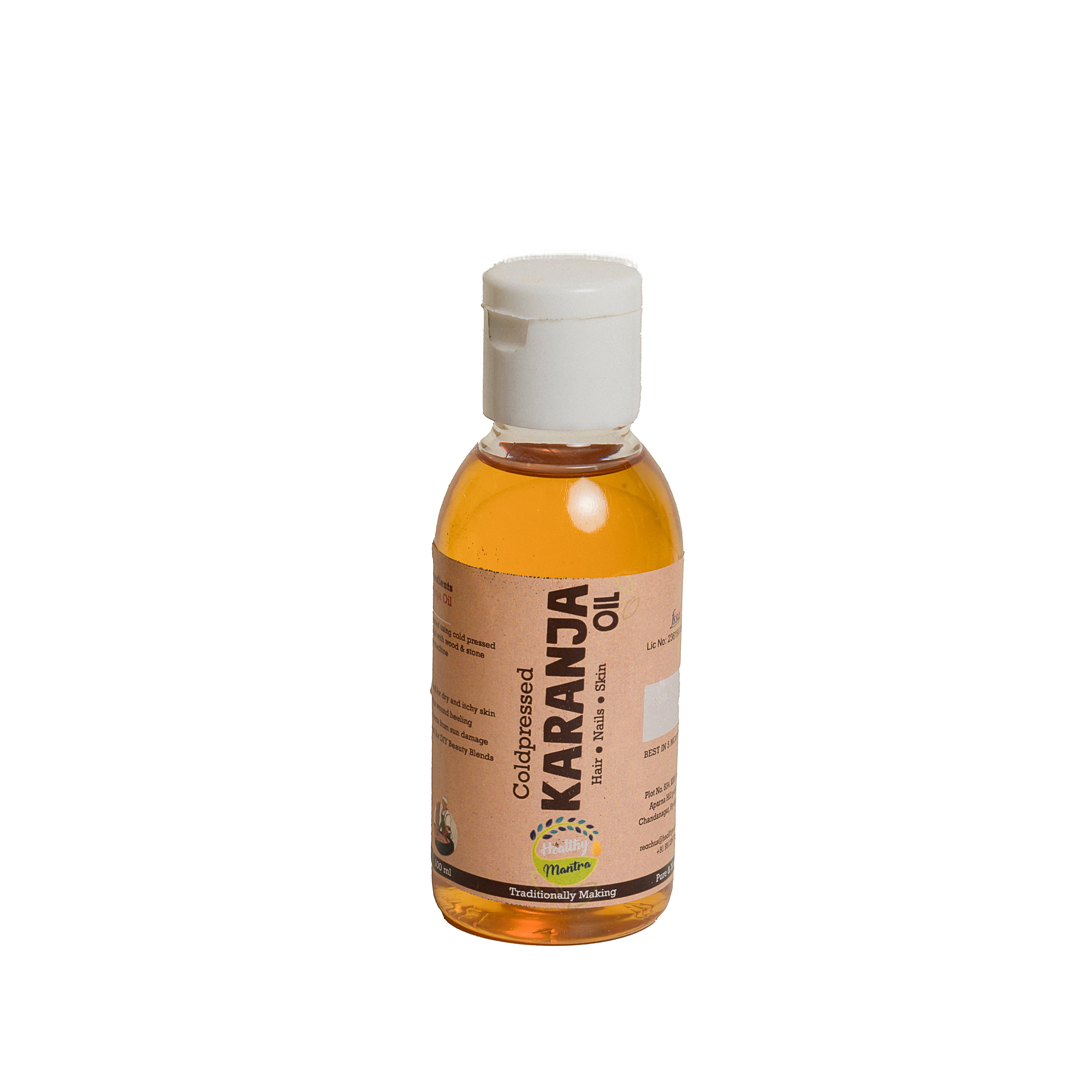 Wood Pressed - Karanja Oil (100 ml)