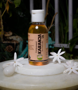 Wood Pressed - Karanja Oil (100 ml)