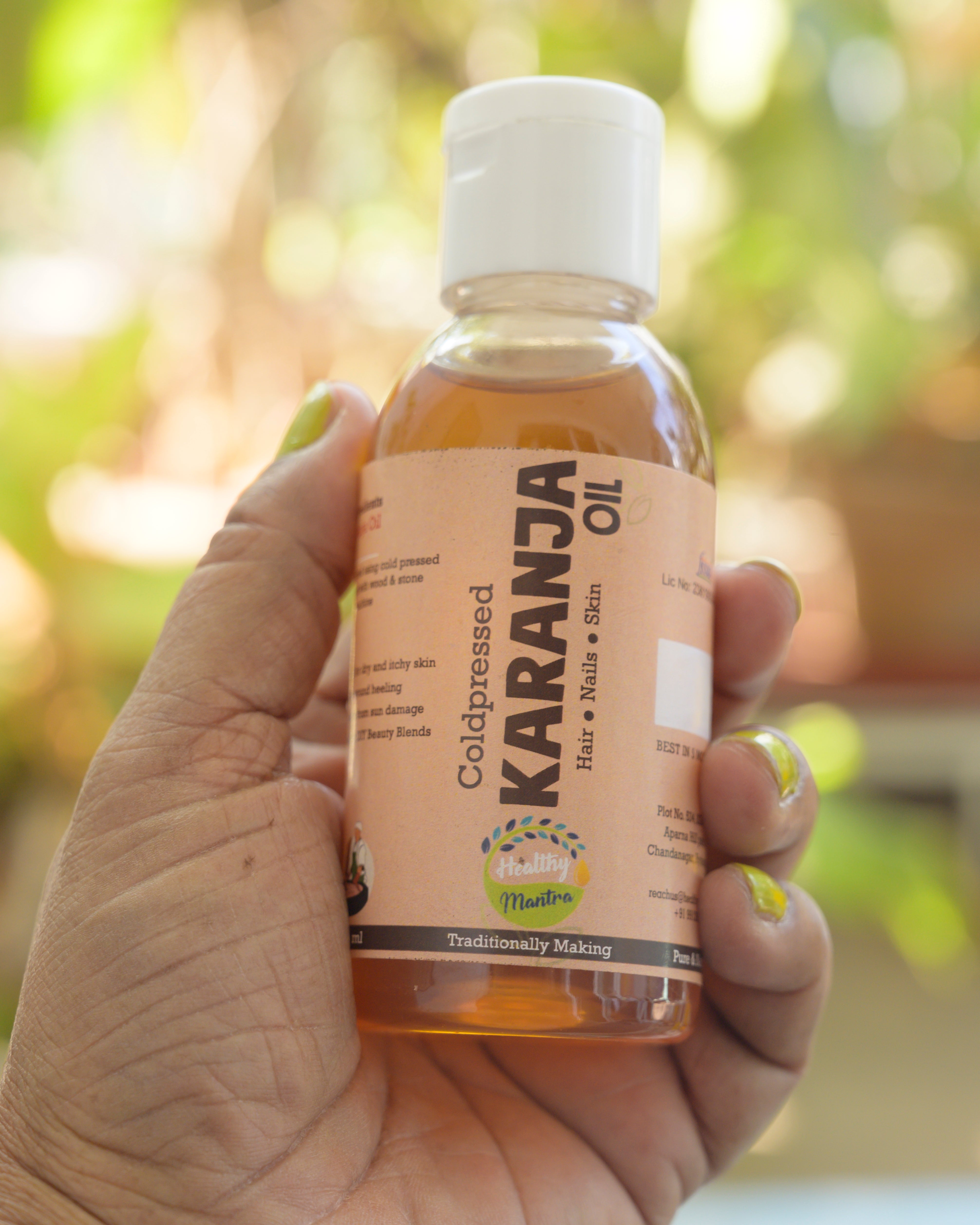 Wood Pressed - Karanja Oil (100 ml)