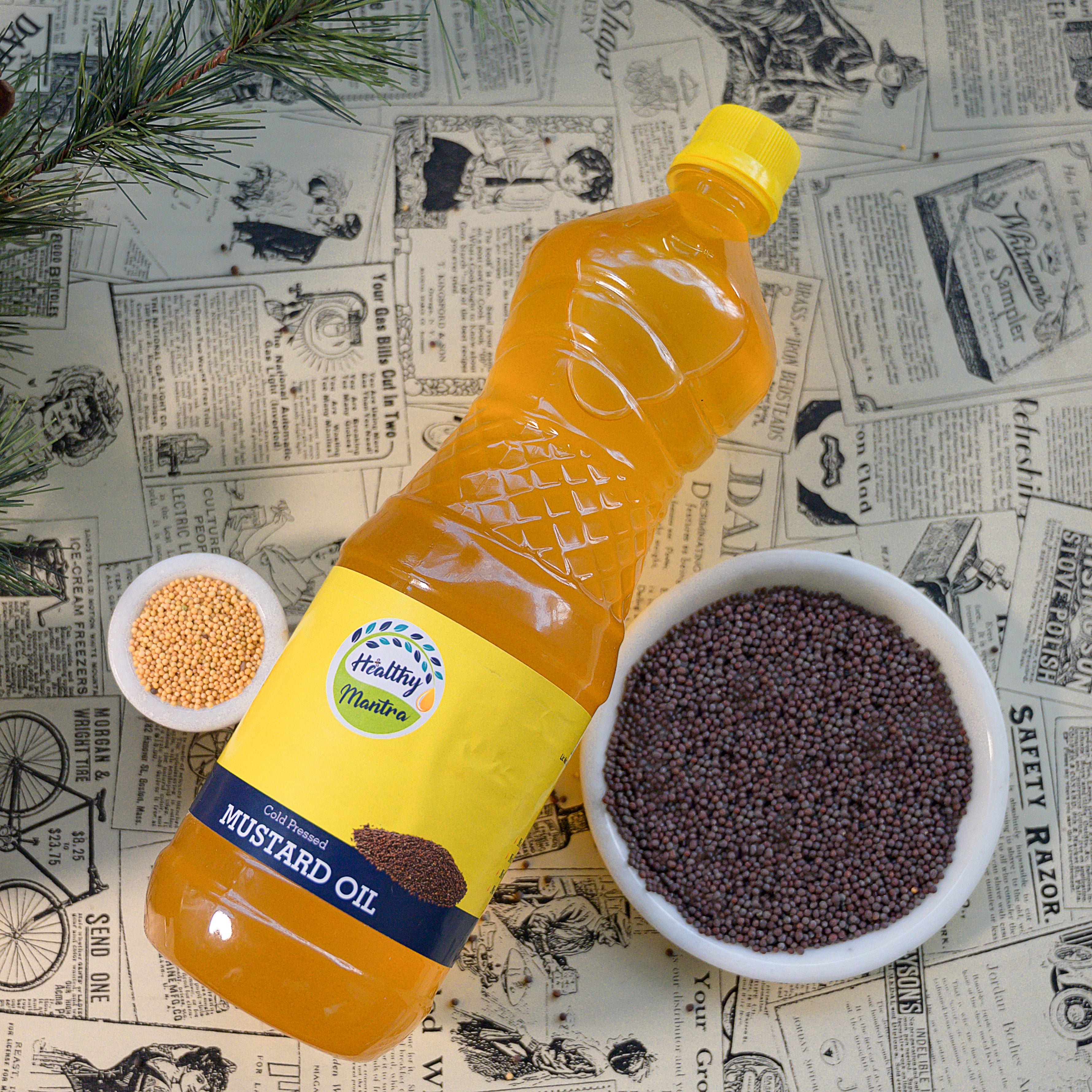 Wood Cold Pressed - Yellow Mustard Oil