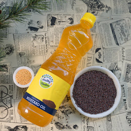 Wood Cold Pressed - Yellow Mustard Oil