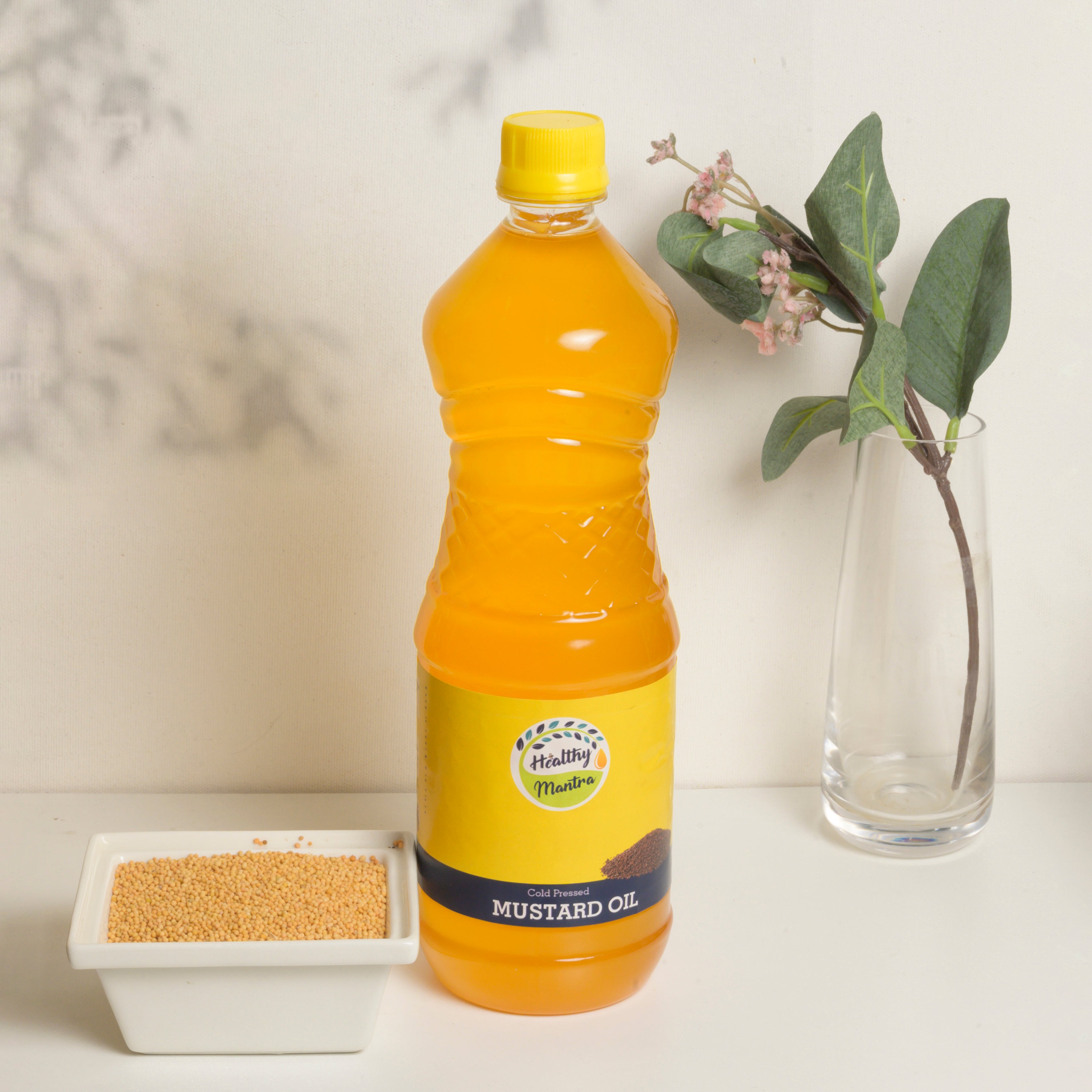 Wood Cold Pressed - Yellow Mustard Oil