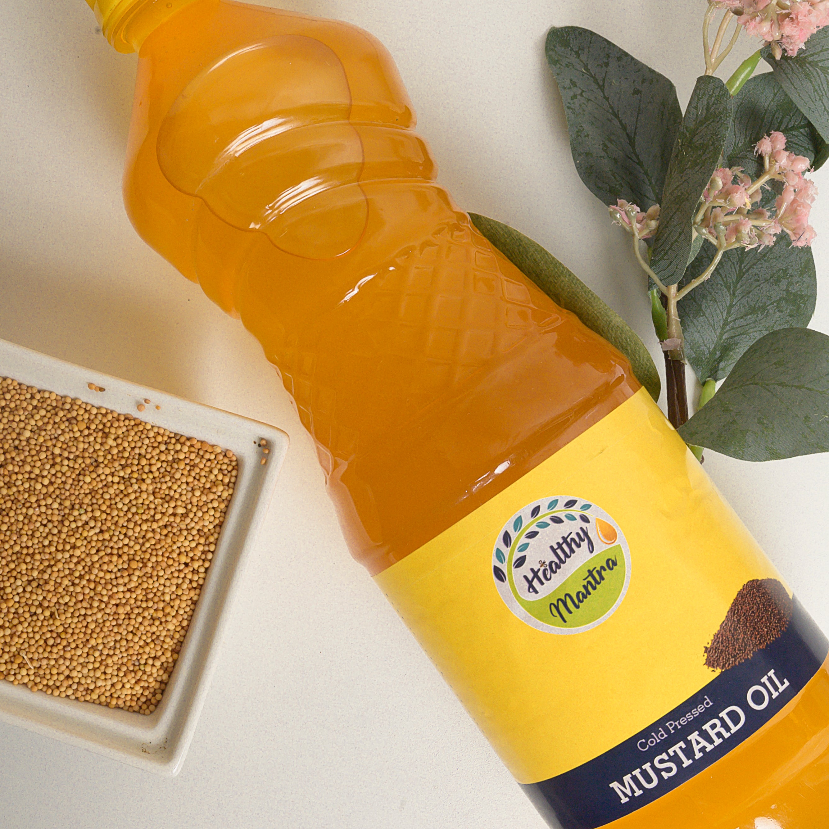 Wood Cold Pressed - Yellow Mustard Oil