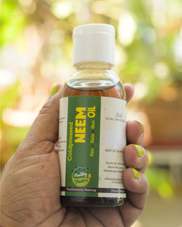 Wood Pressed - Neem Oil (250 ml)