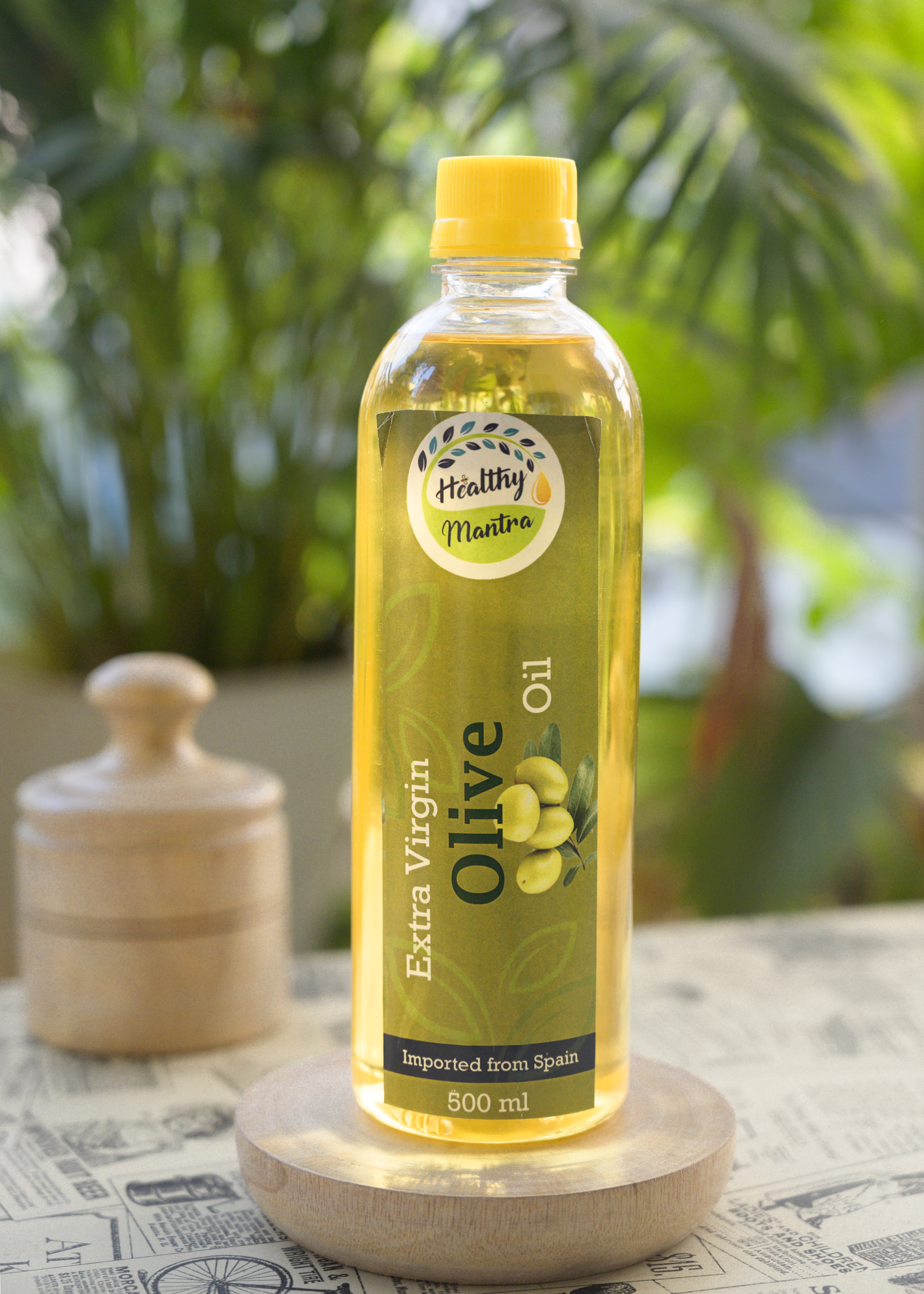 Wood Pressed - Extra Virgin Olive Oil (500 ml)