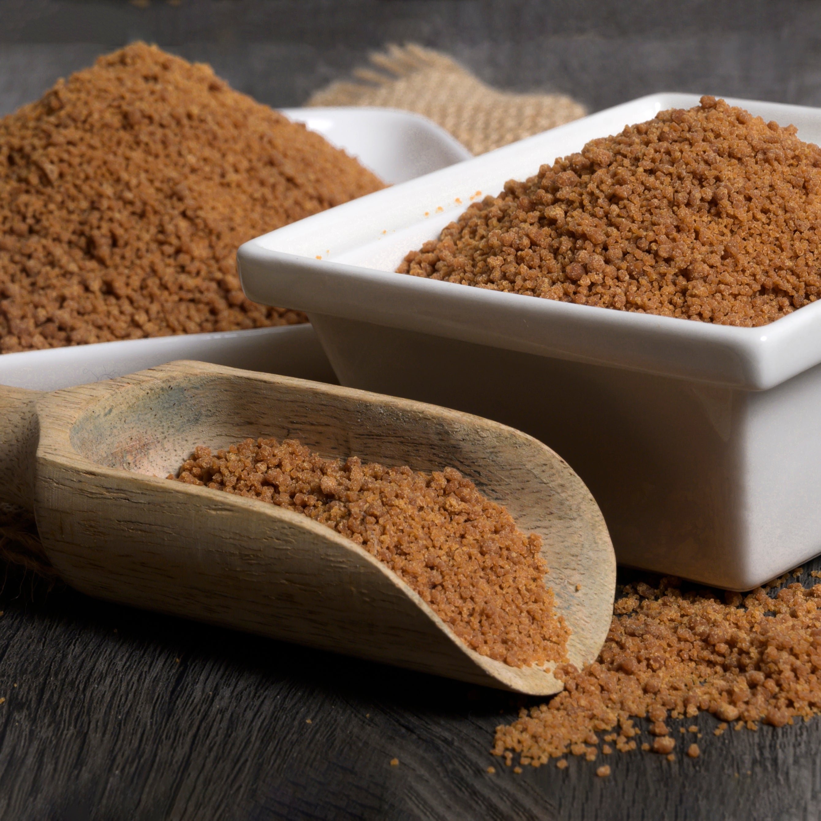 Palm Jaggery - Crystals (1 kg)