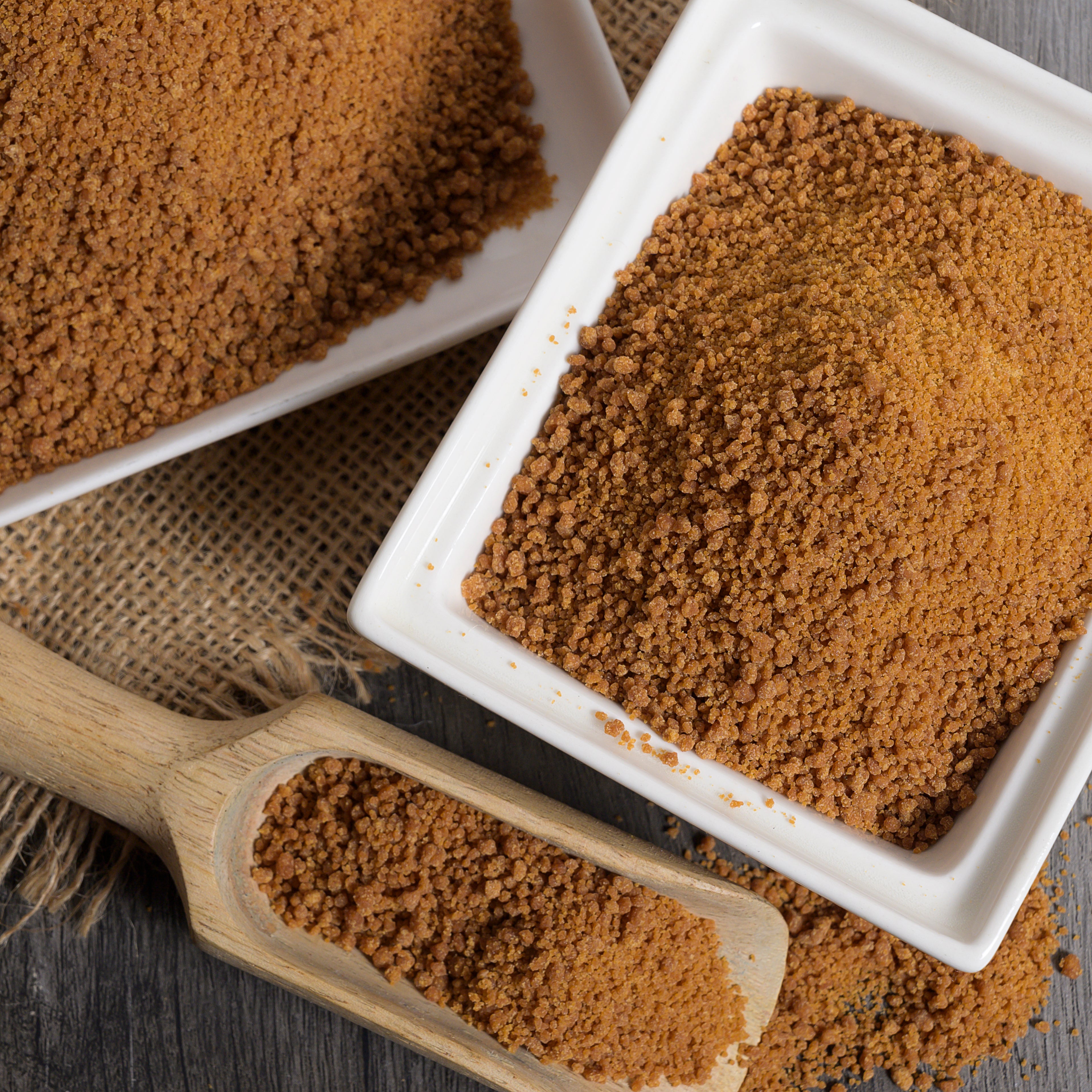 Palm Jaggery - Crystals (1 kg)