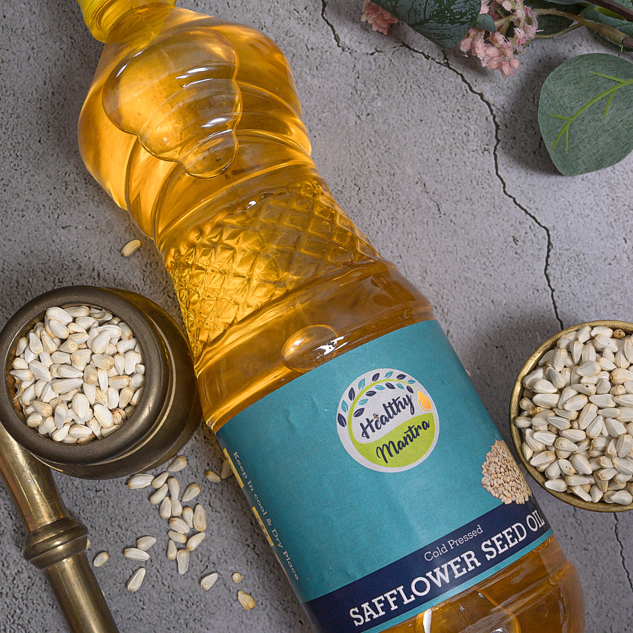 Wood Cold Pressed - Safflower (Kusuma) Oil