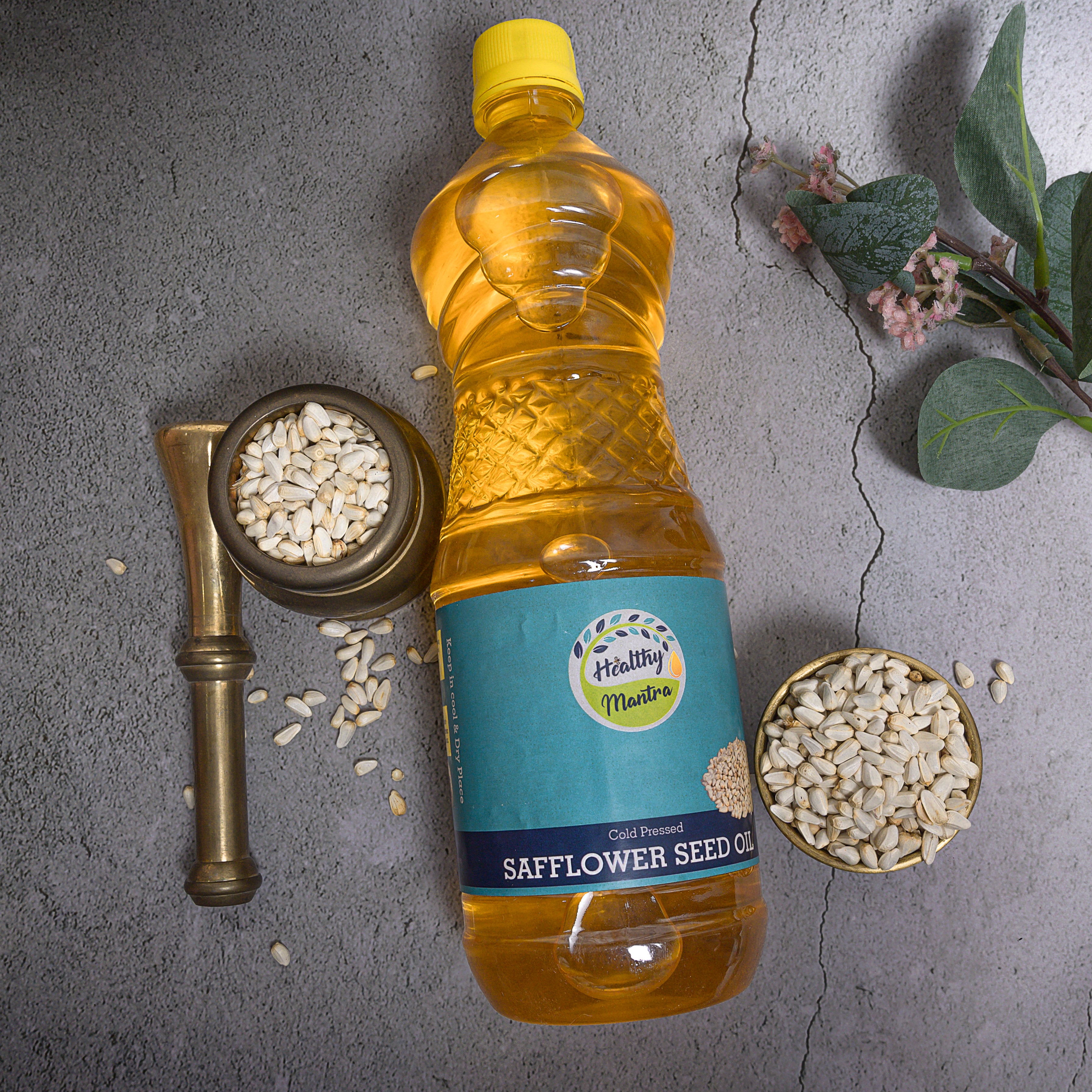 Wood Cold Pressed - Safflower (Kusuma) Oil