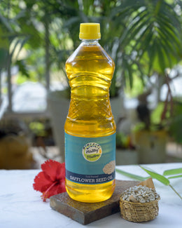 Wood Cold Pressed - Safflower (Kusuma) Oil