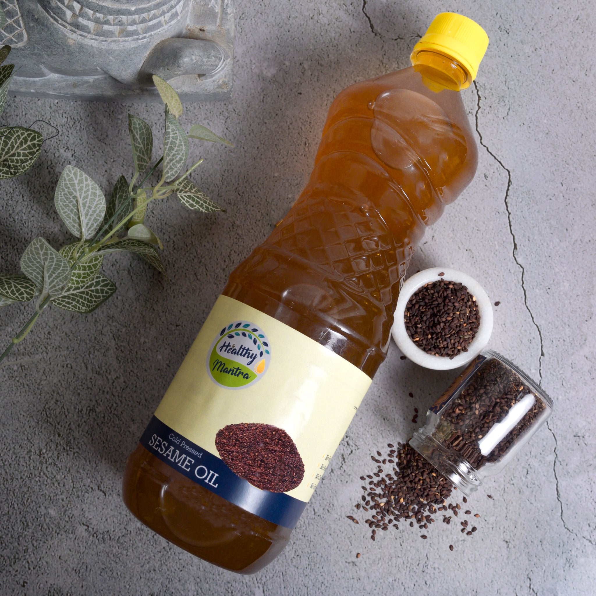 Wood Cold Pressed - Sesame (Black) Oil