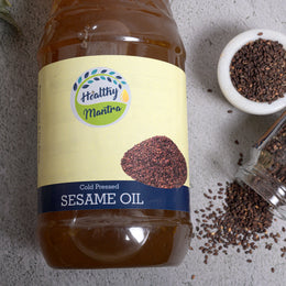 Wood Cold Pressed - Sesame (Black) Oil