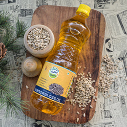 Wood Cold Pressed - Sunflower Oil