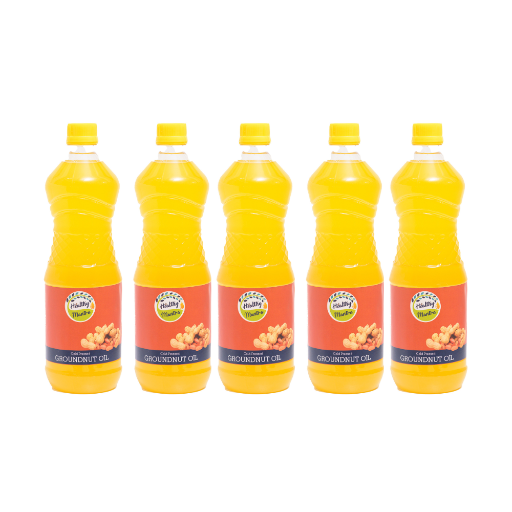 Wood Cold Pressed - Groundnut Oil