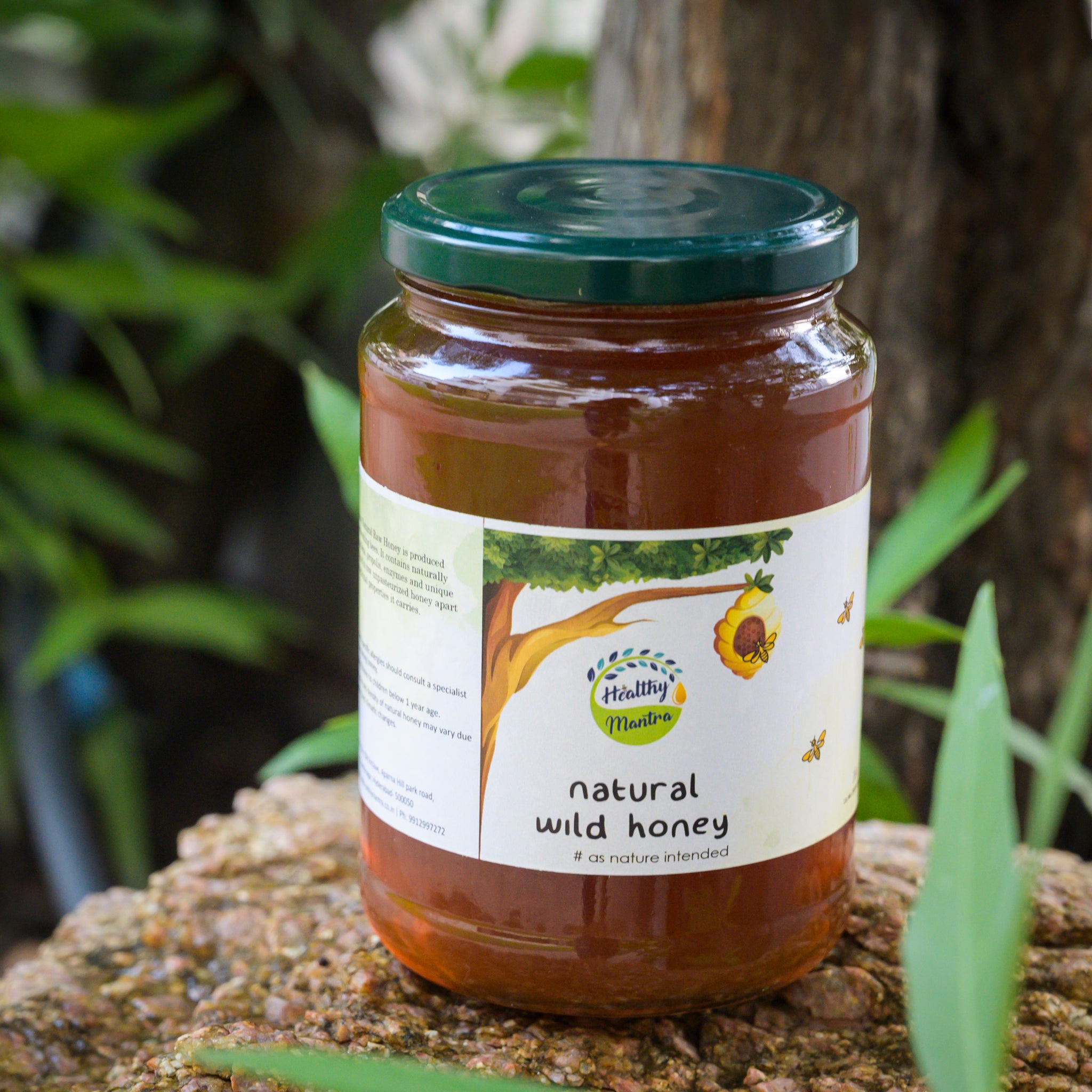 Natural Raw Honey - Wild