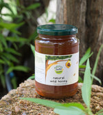Natural Raw Honey - Wild
