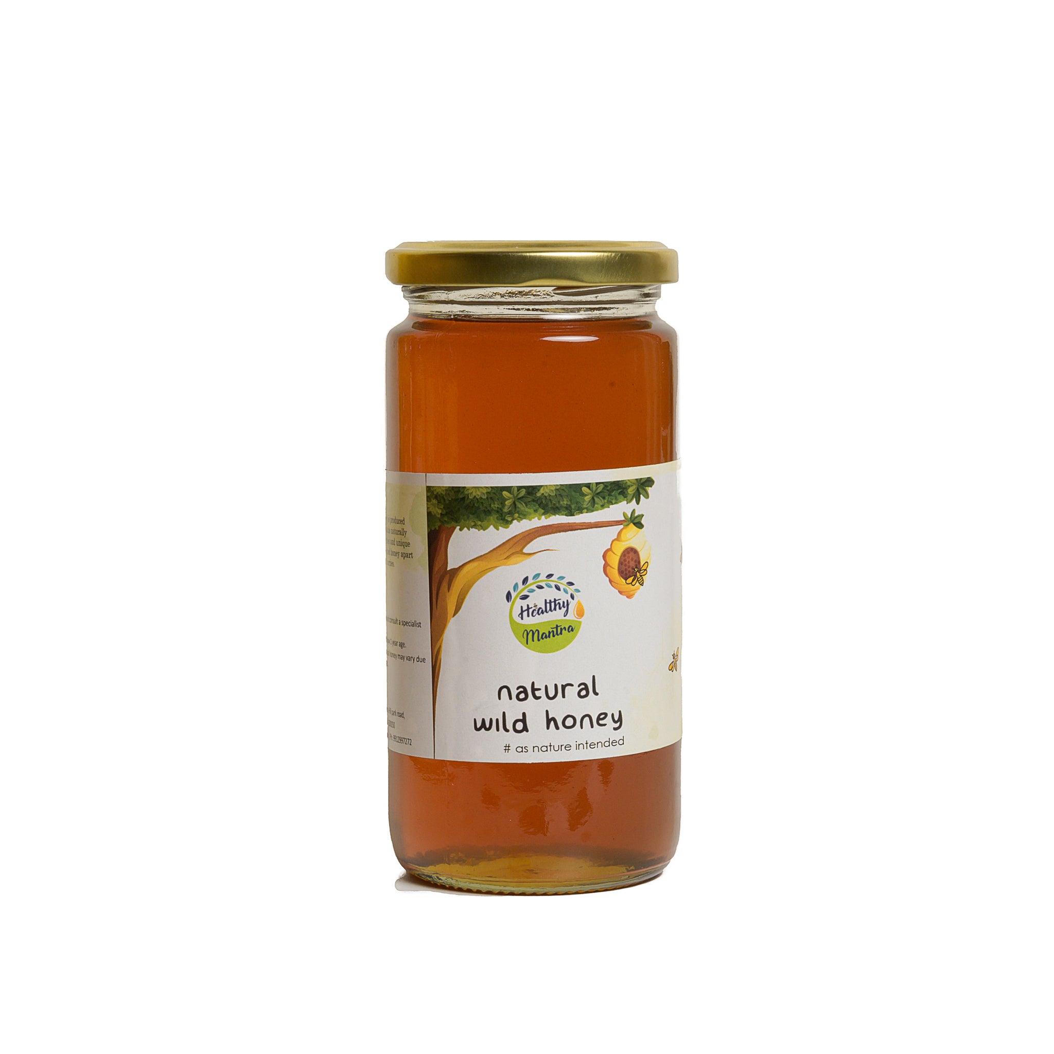 Natural Raw Honey - Wild