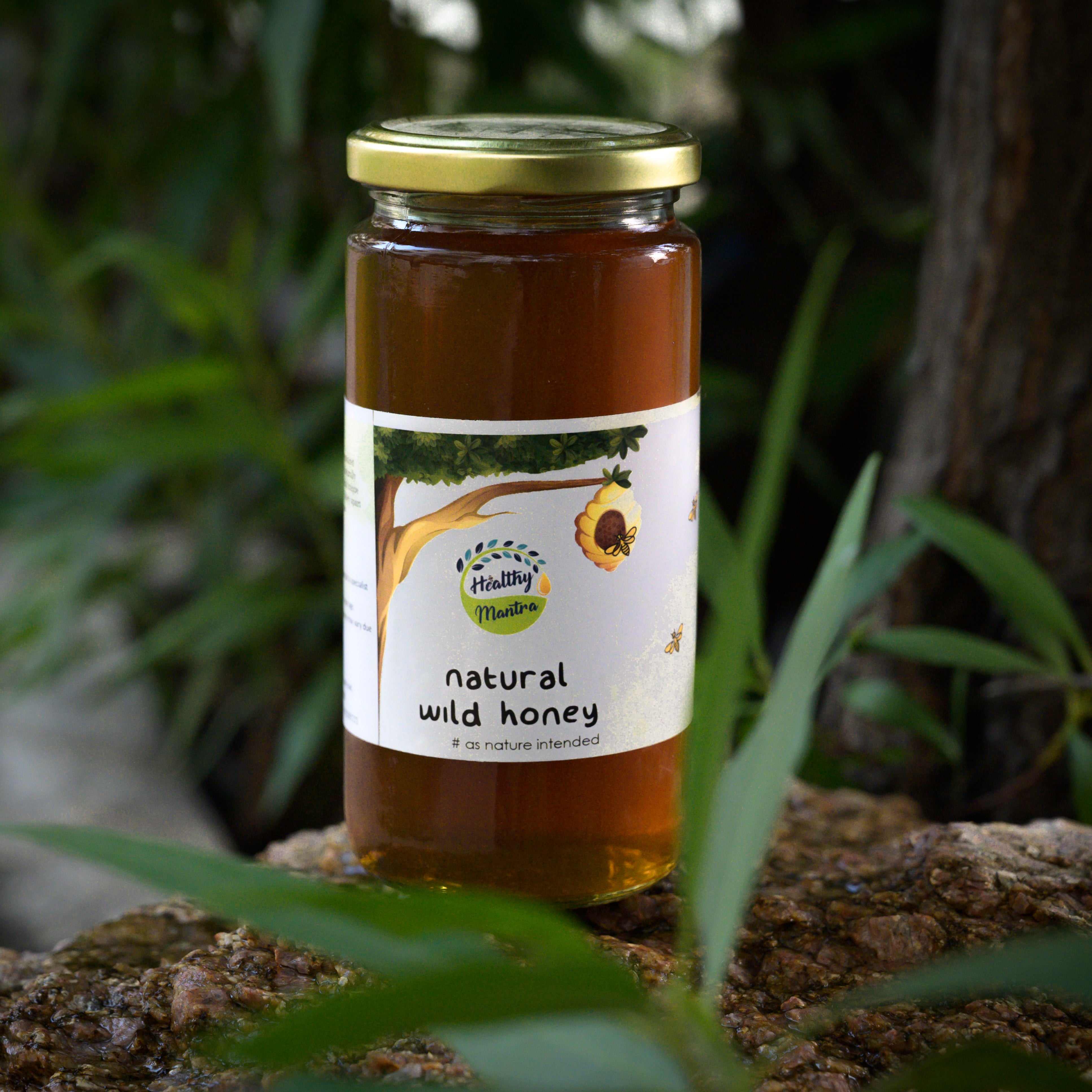 Natural Raw Honey - Wild