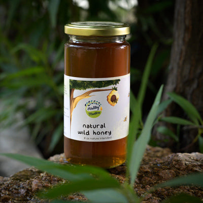 Natural Raw Honey - Wild