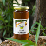 Natural Raw Honey - Wild