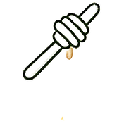 Honey dipper