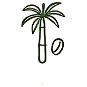 Palm and sugarcane