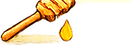 Raw wild honey
